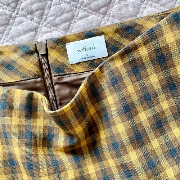 Wilfred classic mini skirt size 0 - Picture 2 of 3